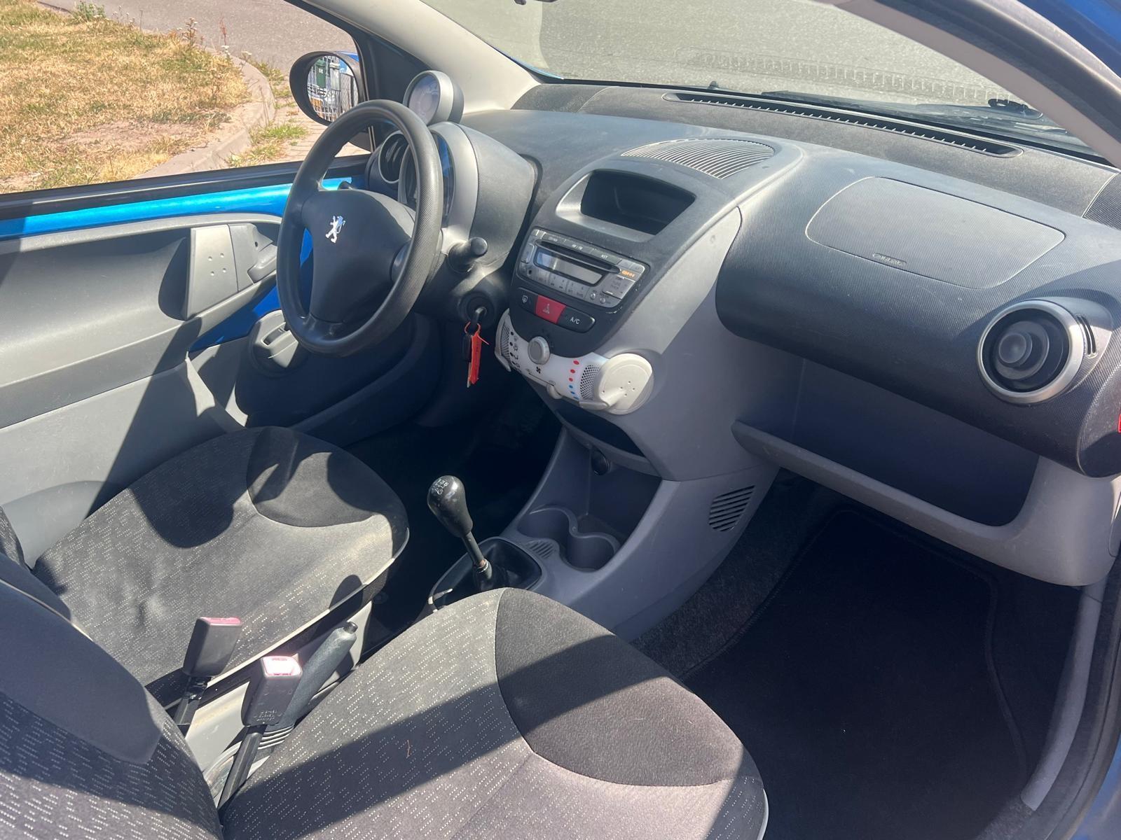 Foto van Peugeot Peugeot 107