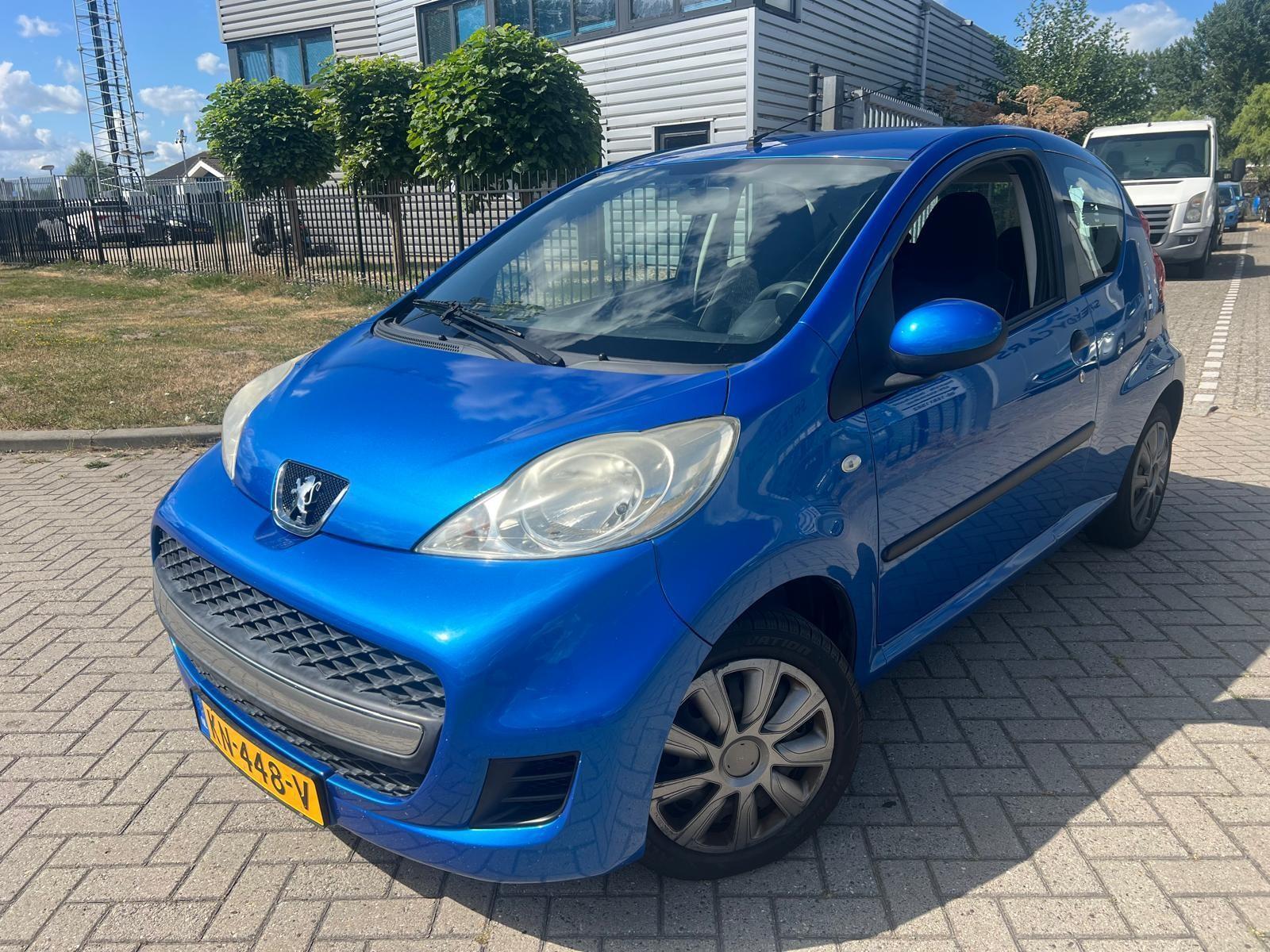 Foto van Peugeot Peugeot 107