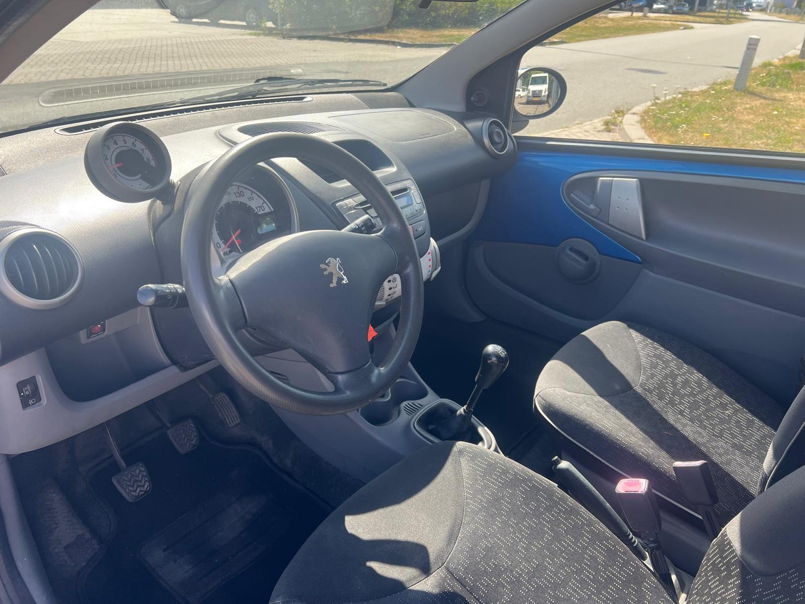 Foto van Peugeot Peugeot 107