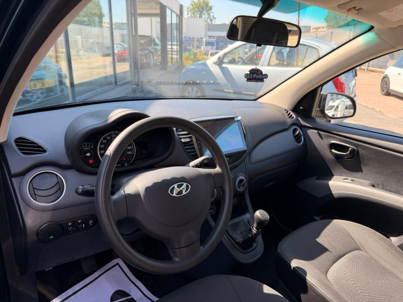 Foto van Hyundai I10
