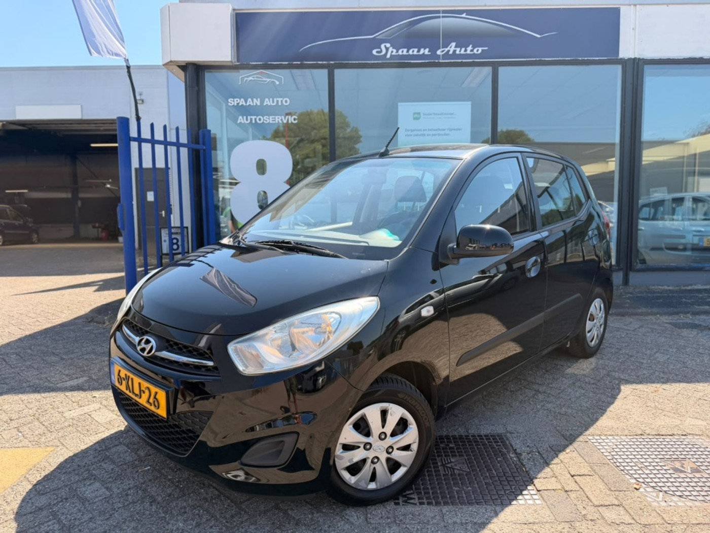 Hyundai I10 1.0 i-Drive Cool 2013 - voorkant