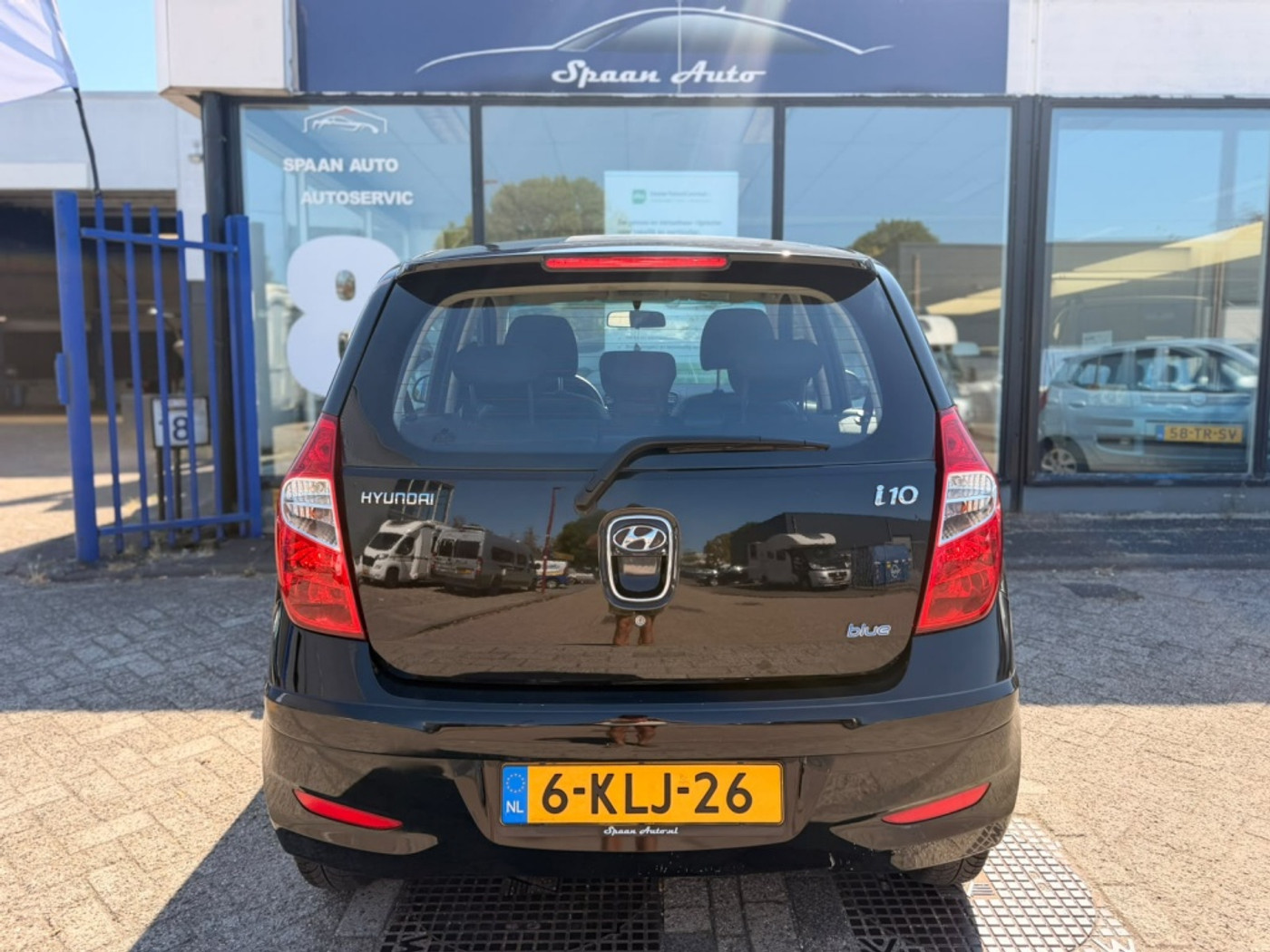 Foto van Hyundai I10