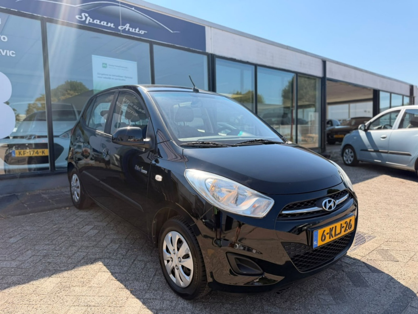 Foto van Hyundai I10