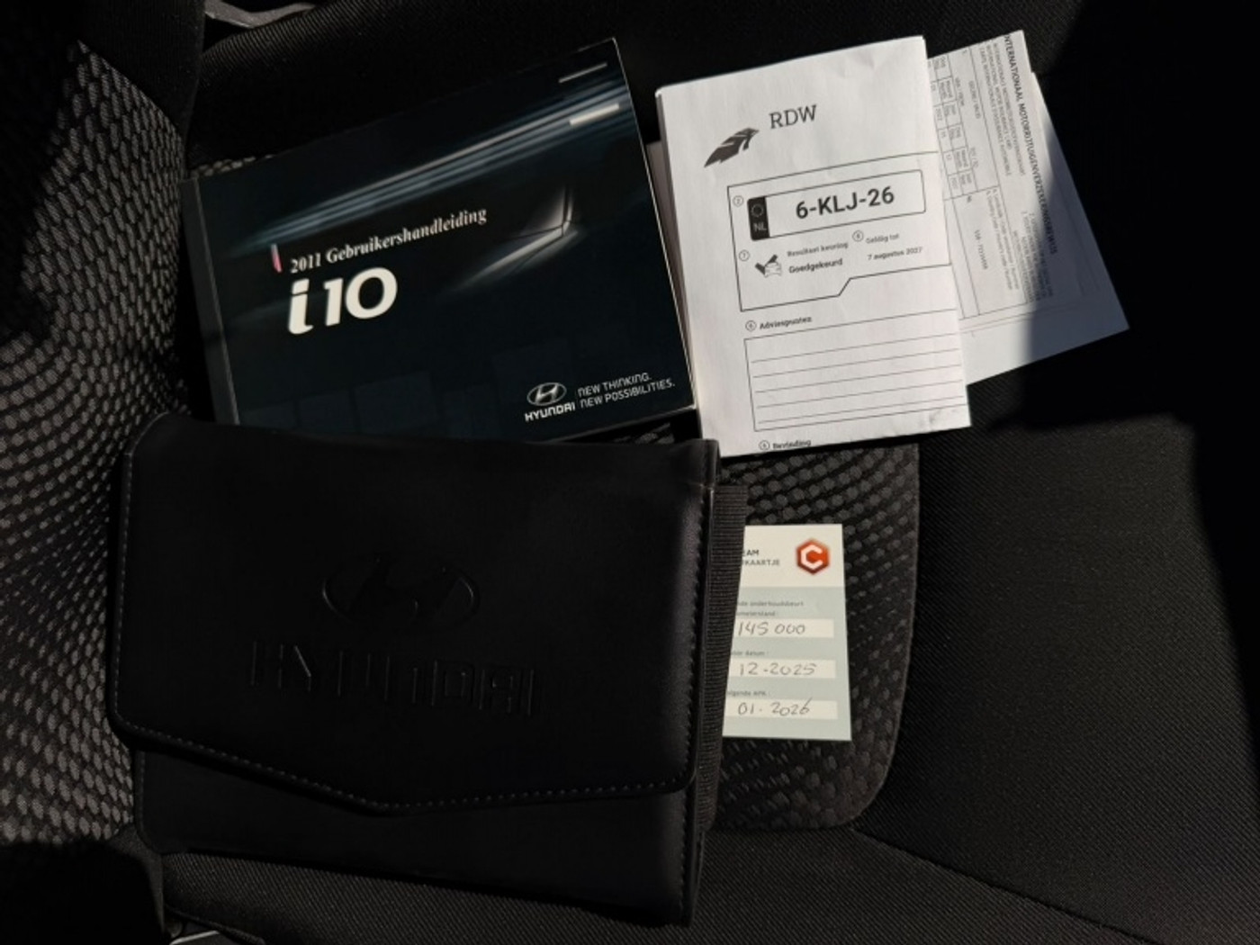 Foto van Hyundai I10