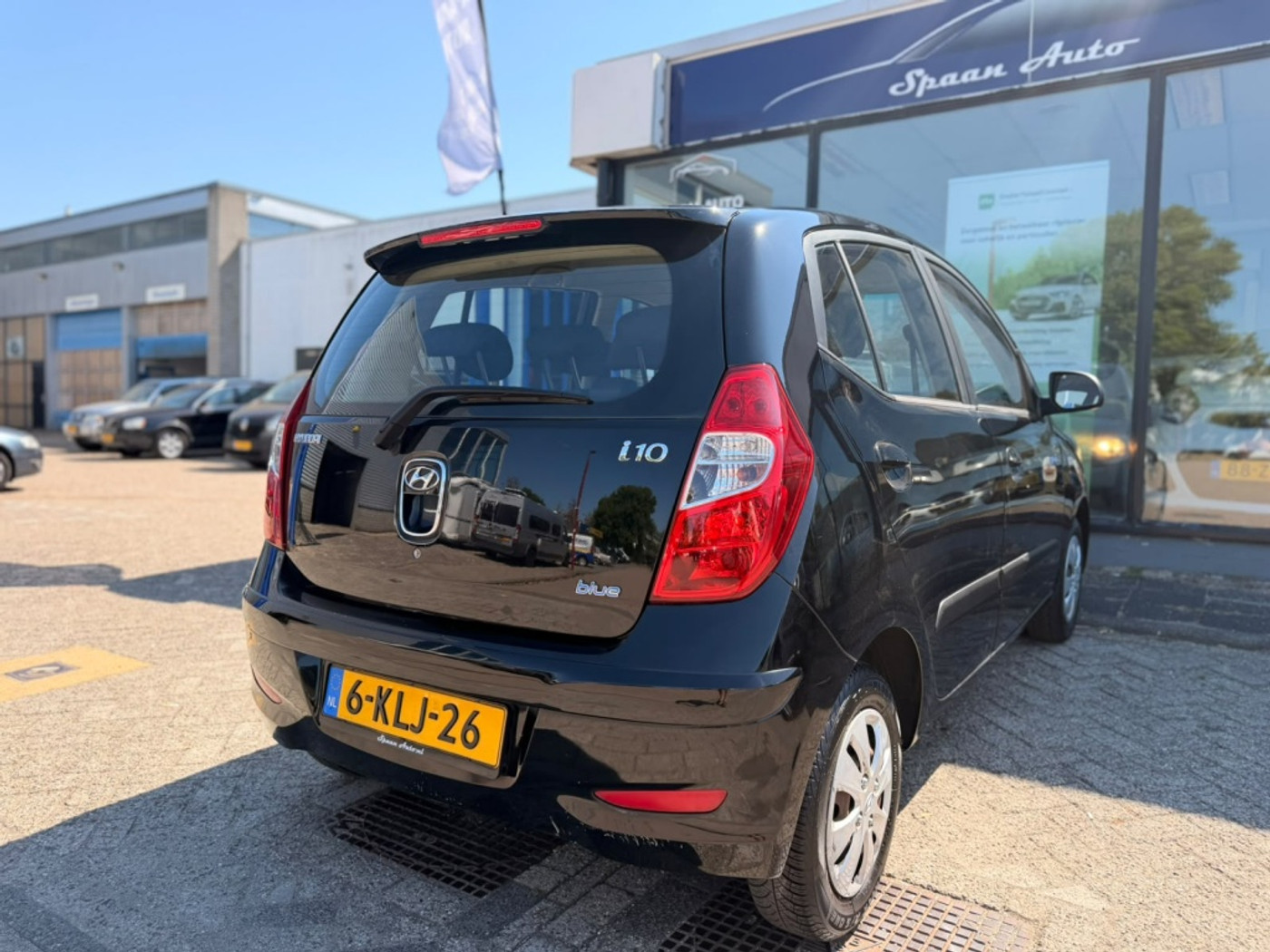 Foto van Hyundai I10