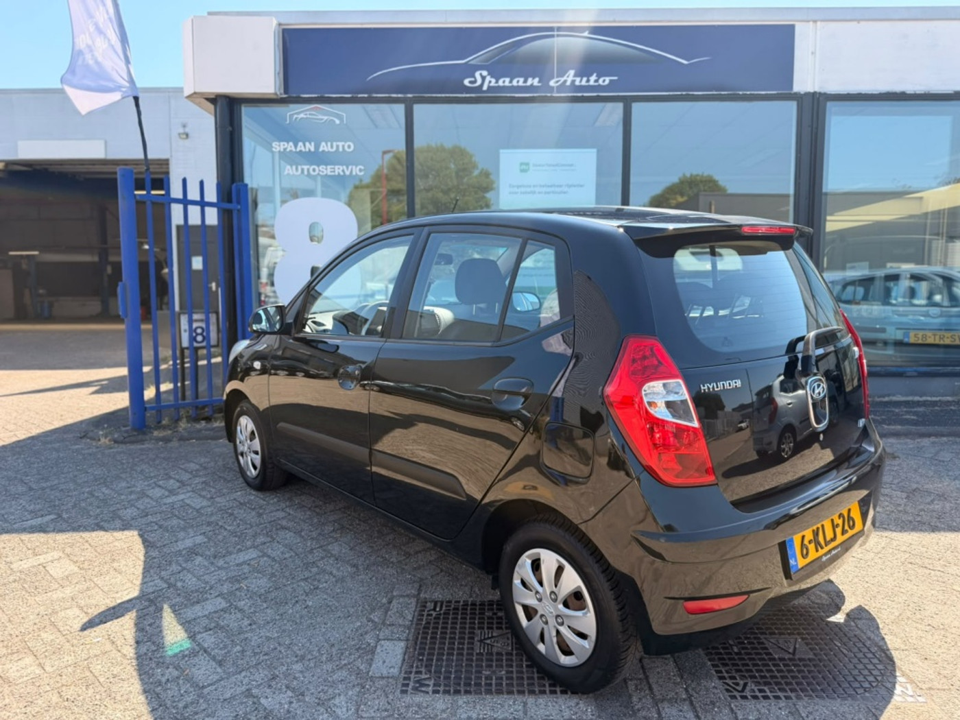 Foto van Hyundai I10