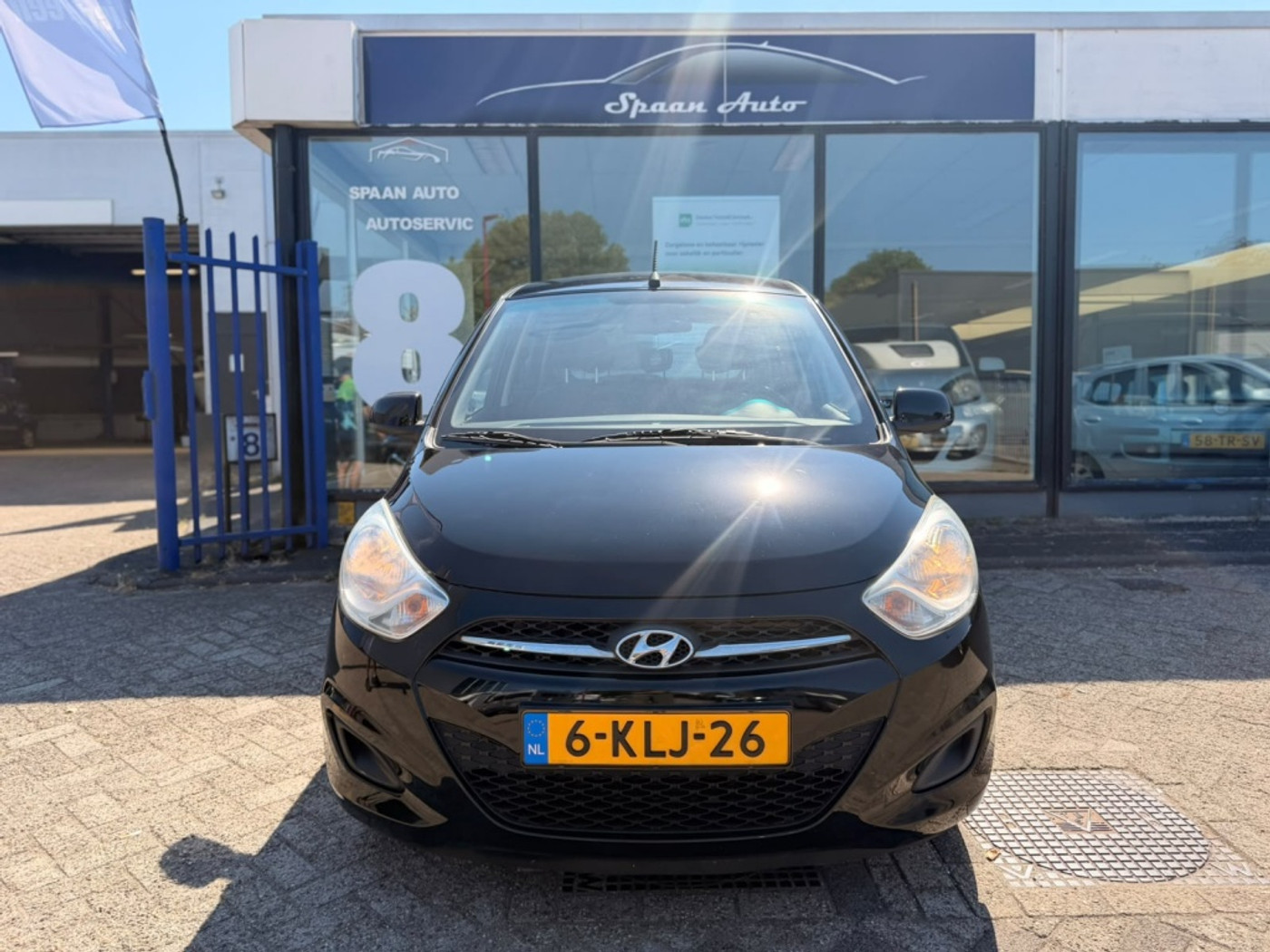 Foto van Hyundai I10
