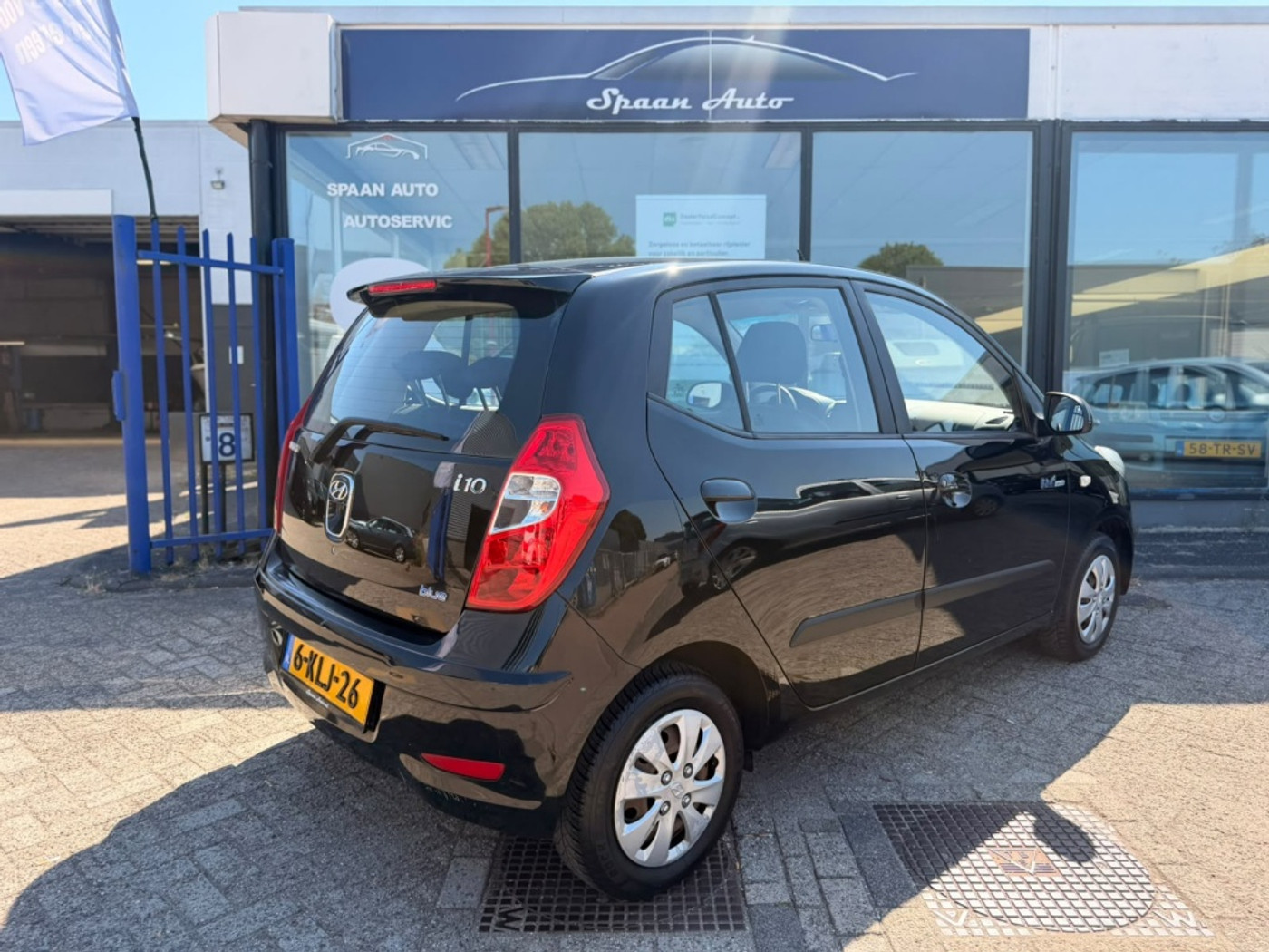 Foto van Hyundai I10