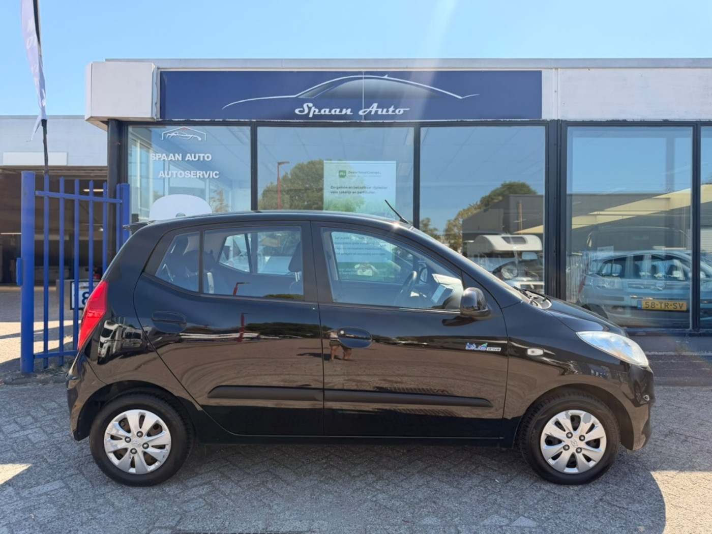 Foto van Hyundai I10