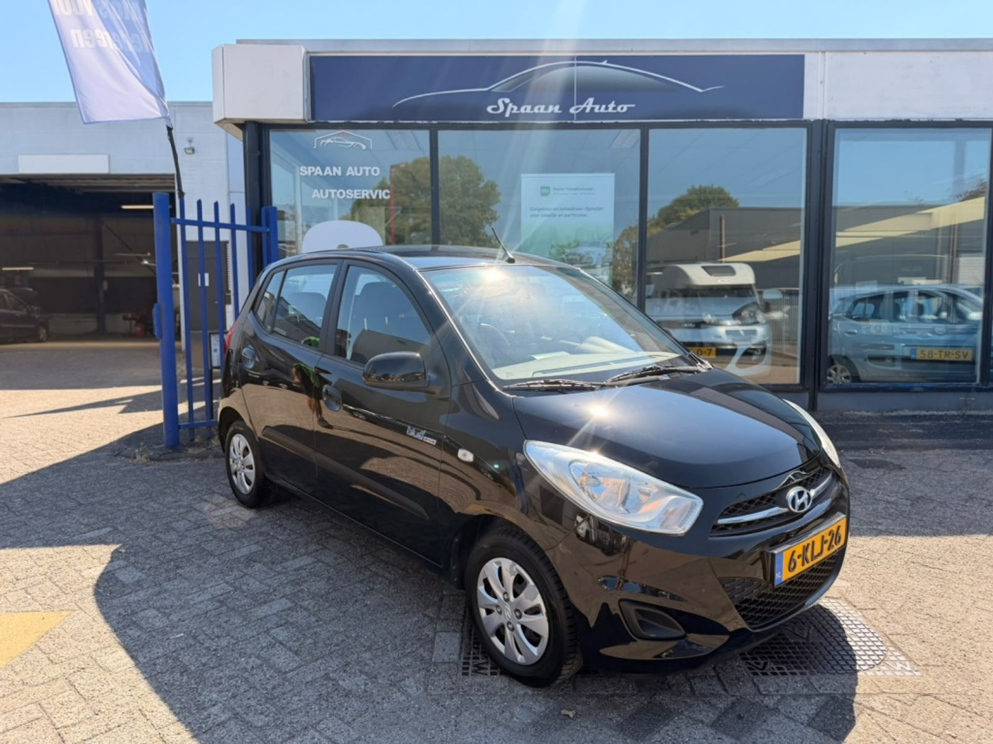 Foto van Hyundai I10