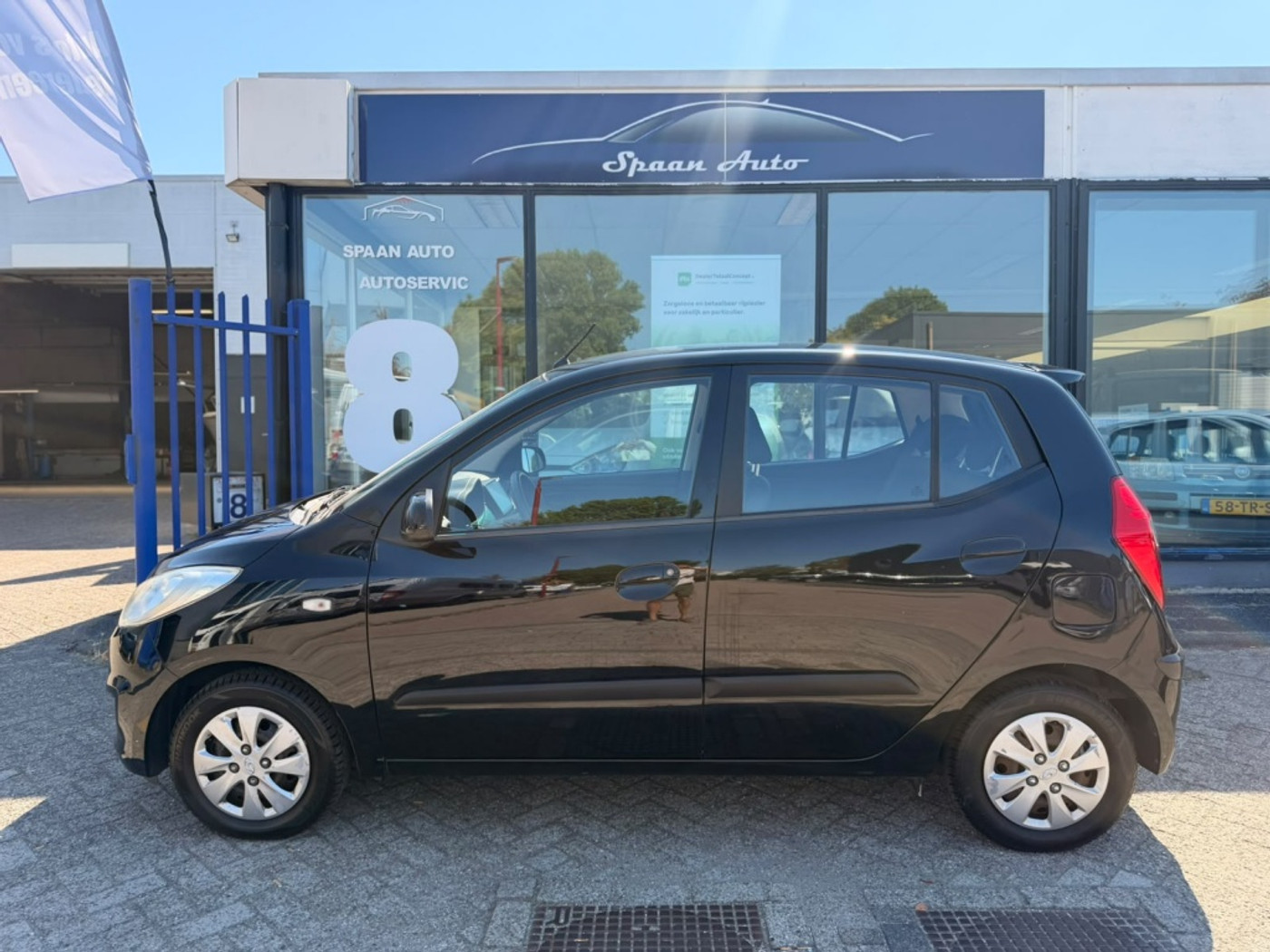 Foto van Hyundai I10