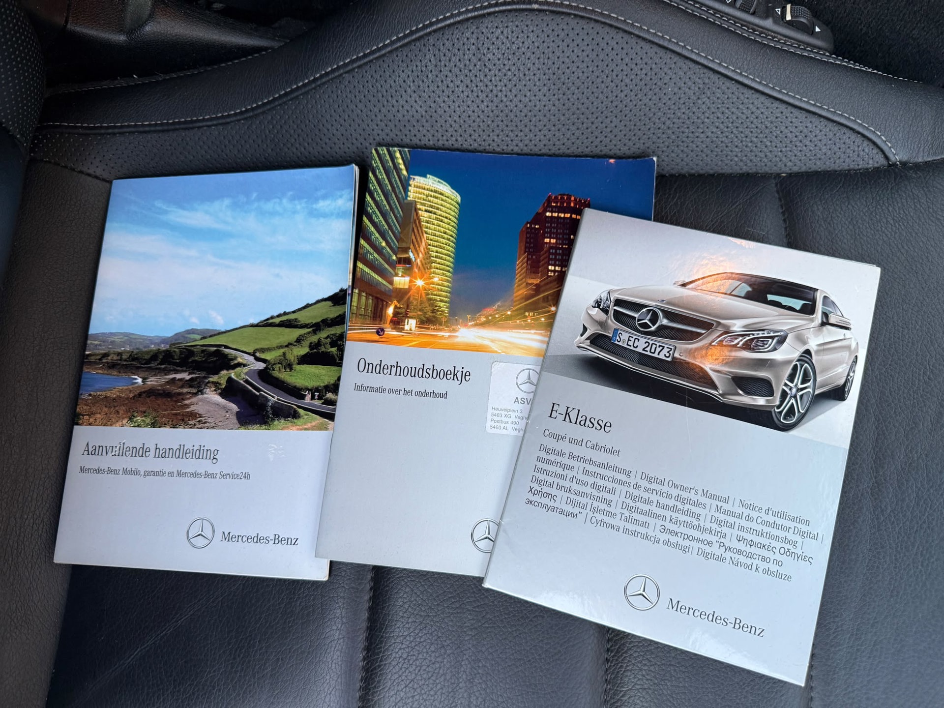 Foto van Mercedes-Benz E 200