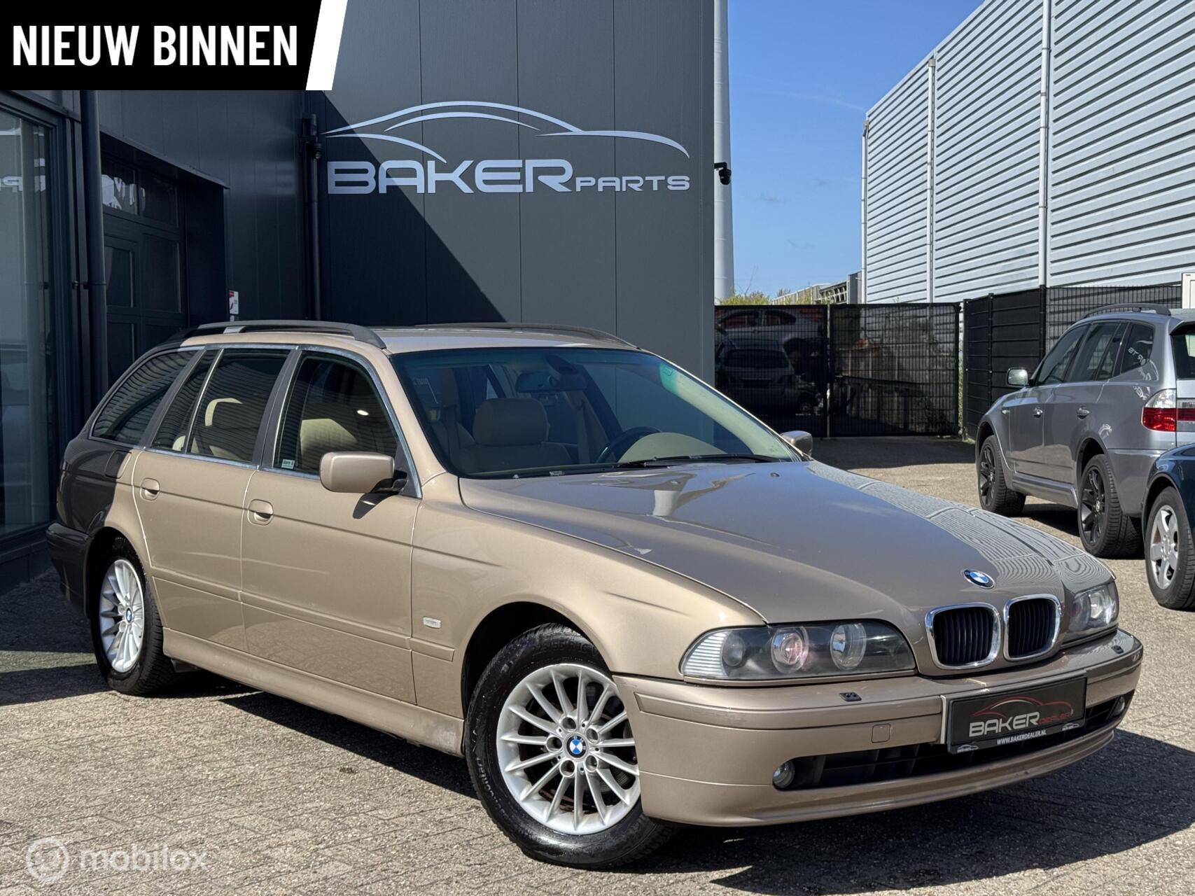 BMW 5er Reihe 525i Executive - Xenon - Leder - 2000 - voorkant