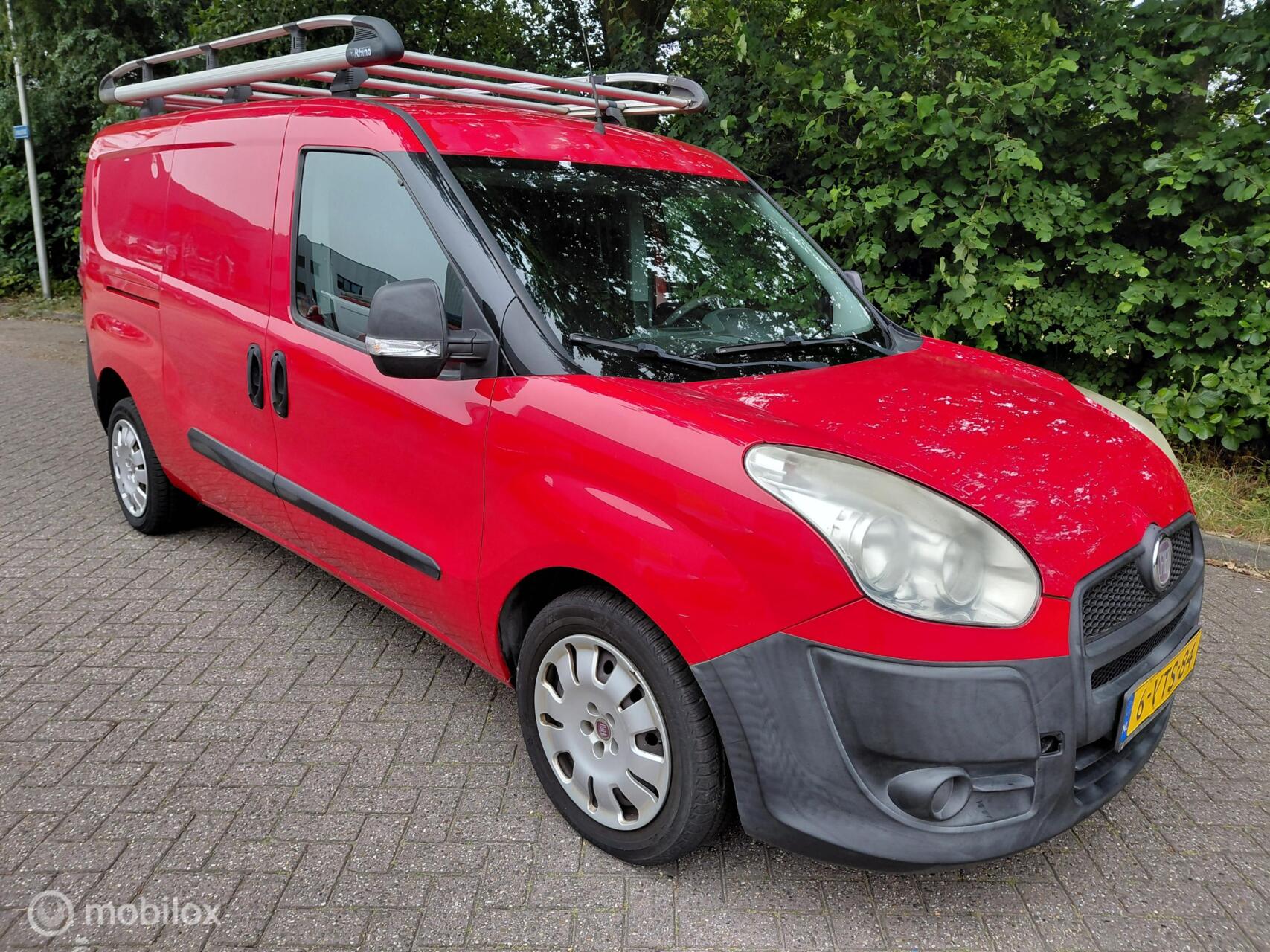 Fiat Fiat Doblo 1.3 MJ L2H1 Maxi NAP 167162 KM APK 8-2027 2012 - voorkant