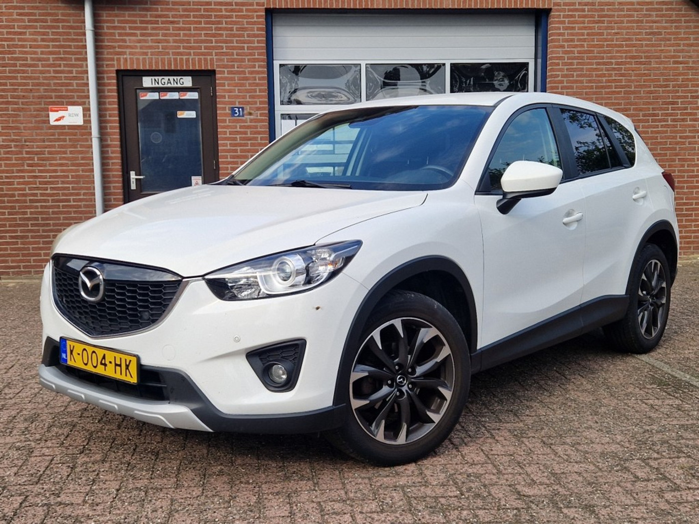 Mazda Mazda Cx-5 2.0 S 2WD Airco Clima Trekhaak KM-stand Onlogisch zie foto's 2013 - voorkant