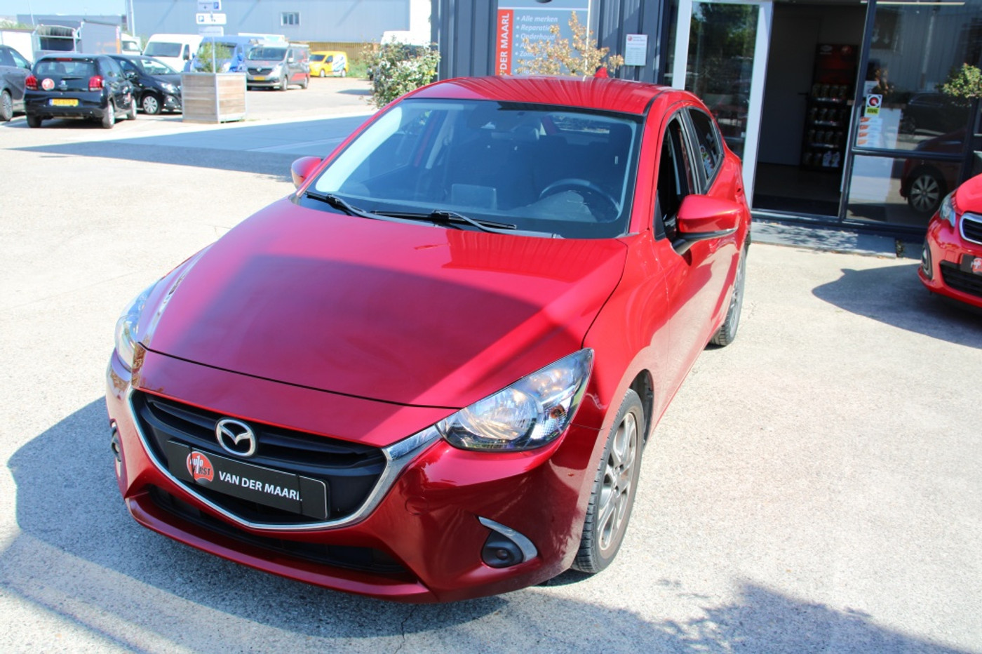 Foto van Mazda Mazda2