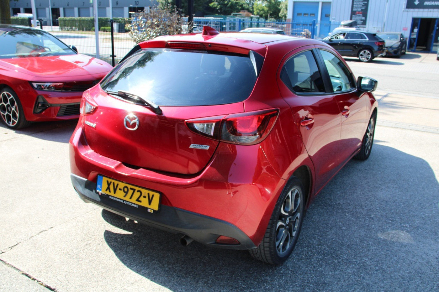 Foto van Mazda Mazda2