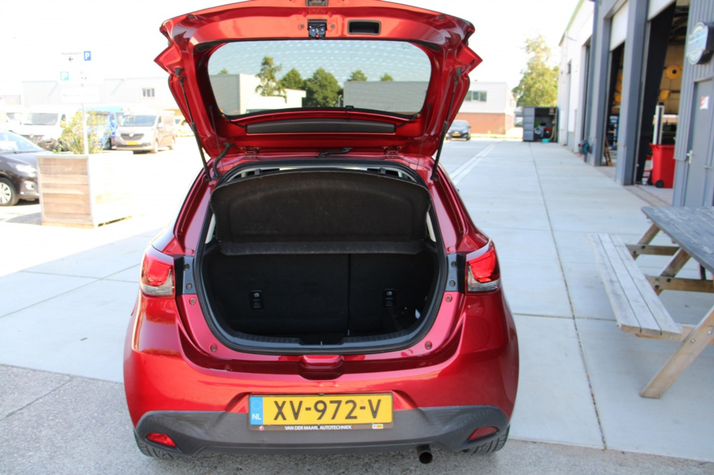 Foto van Mazda Mazda2