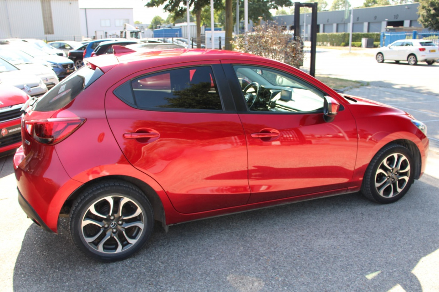 Foto van Mazda Mazda2