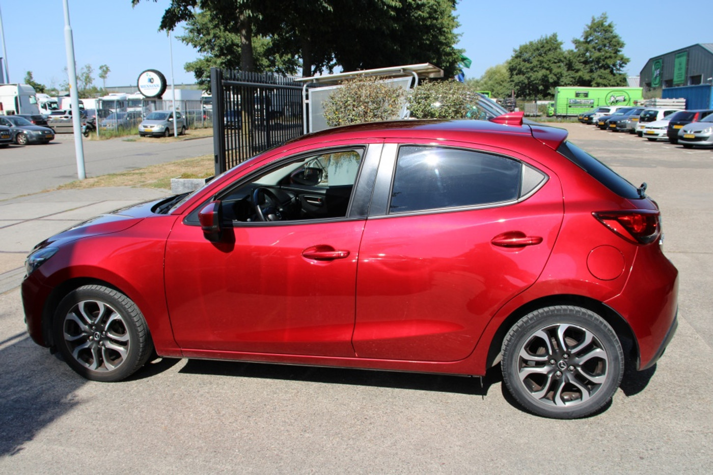 Foto van Mazda Mazda2
