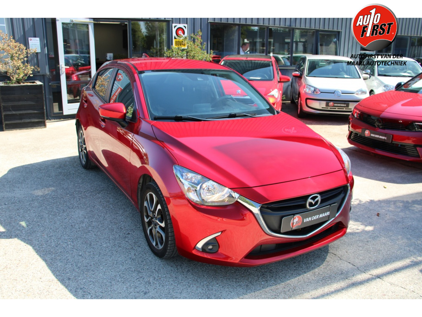 Mazda Mazda2 1.5 Skyact-G Sp.Sel. 2019 - voorkant