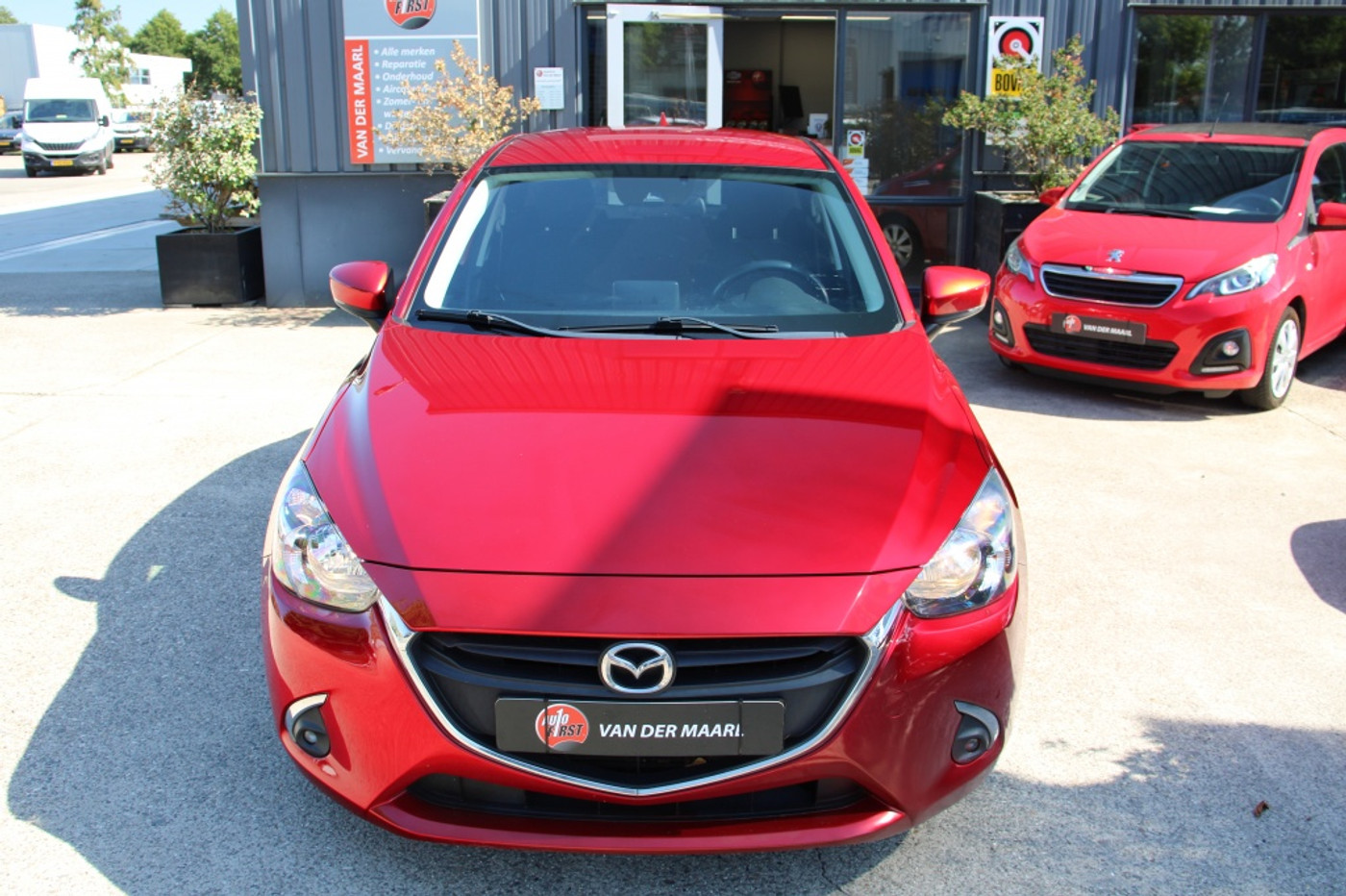 Foto van Mazda Mazda2