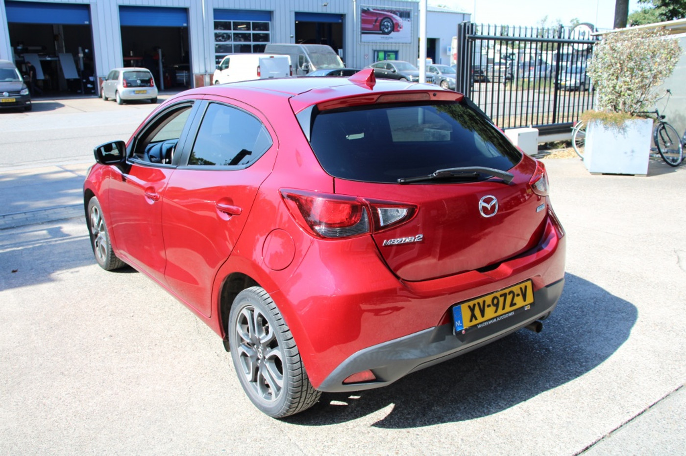 Foto van Mazda Mazda2