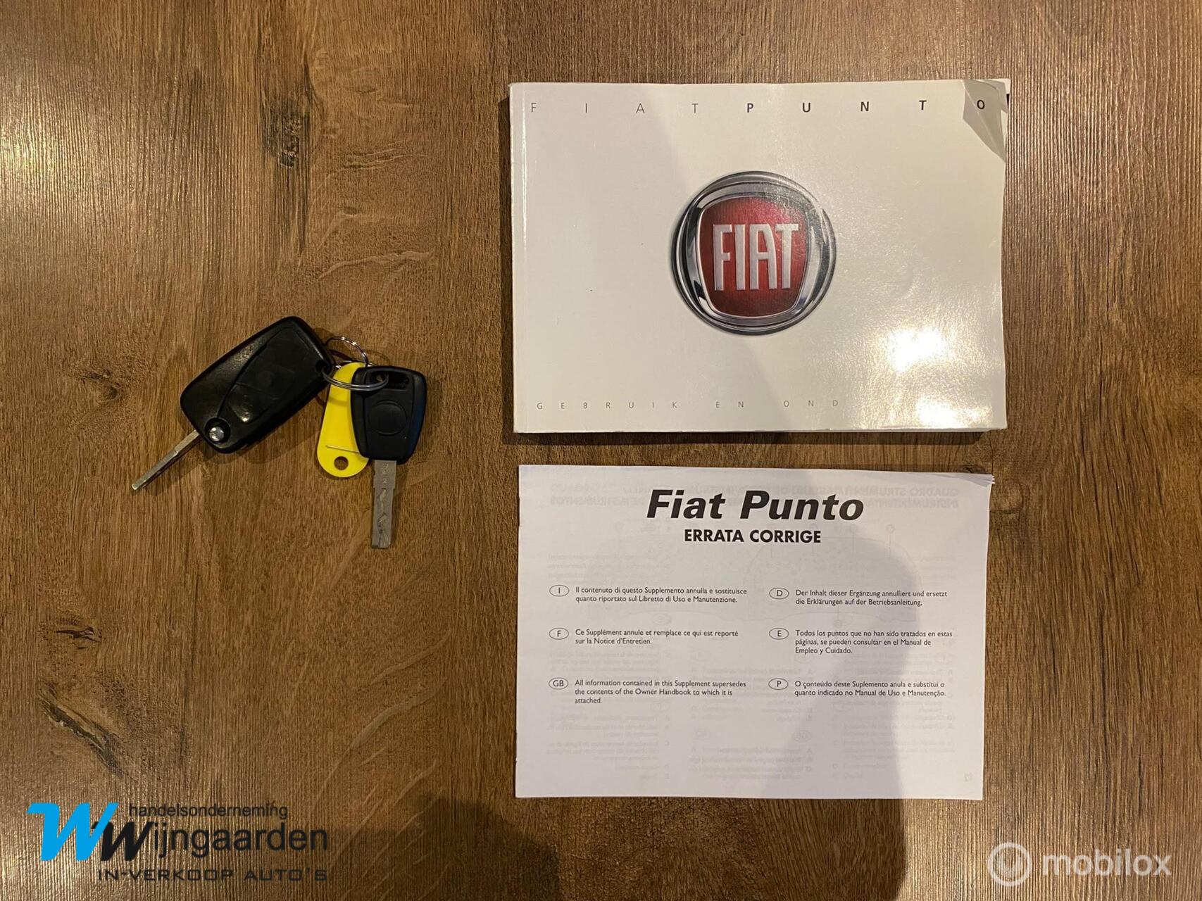 Foto van Fiat Fiat Punto
