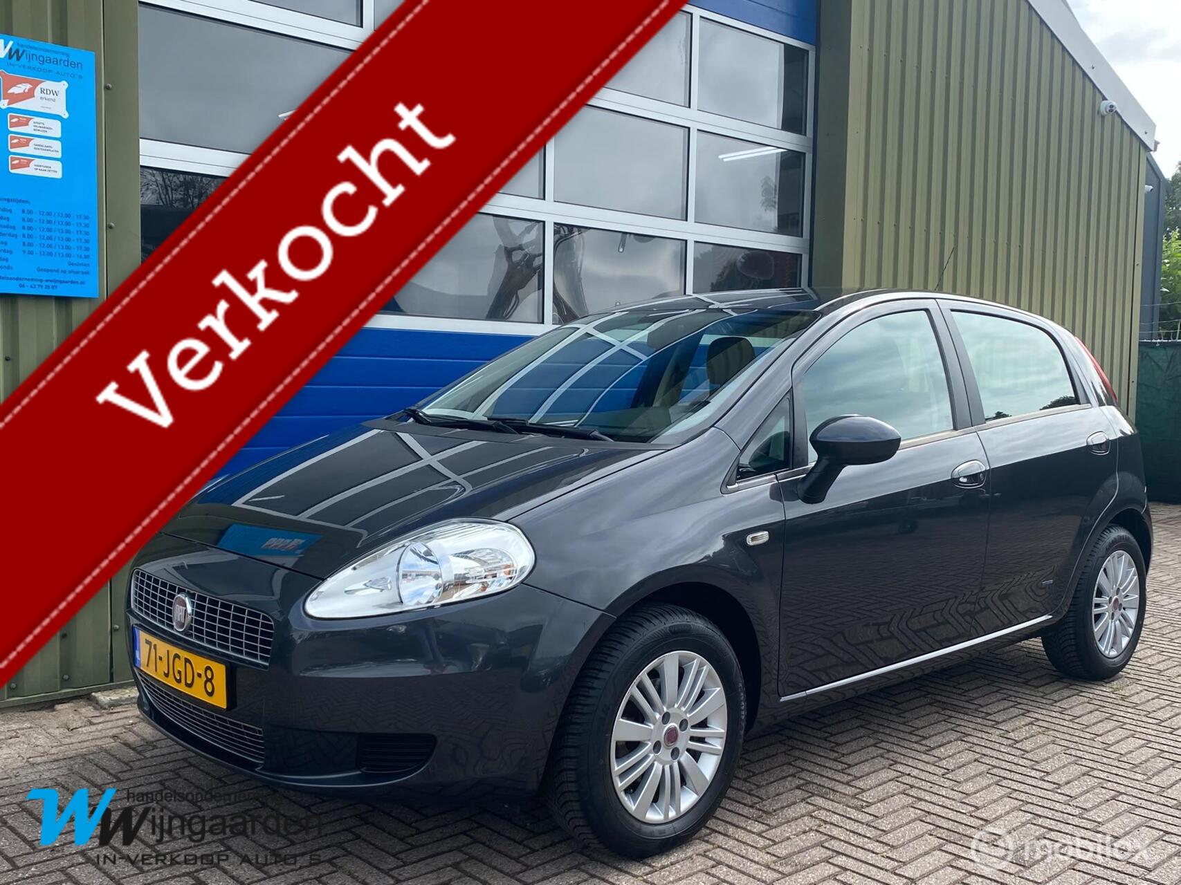 Fiat Fiat Punto 1.4 Edizione Lusso|Cruise control|Airco| 2009 - voorkant