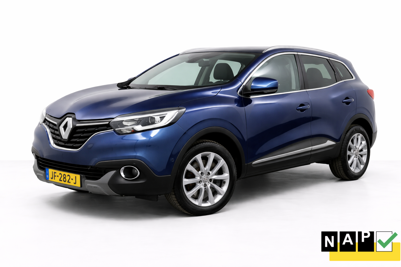 Renault Kadjar 1.2 TCe Intens 6-bak Navi LMV Led PDC Airco 2016 - voorkant