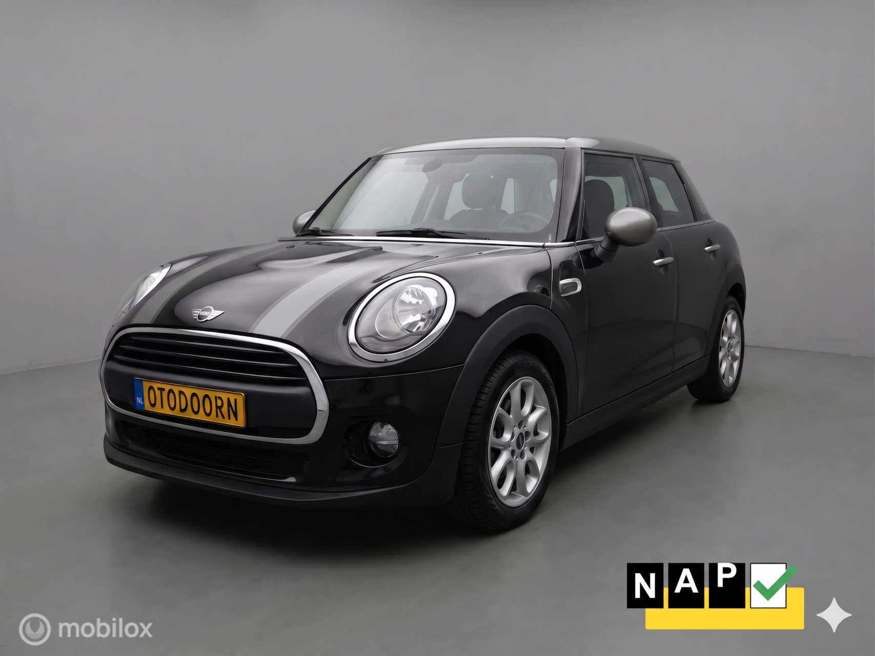 Mini One 1.5 One Pepper 2019 - voorkant