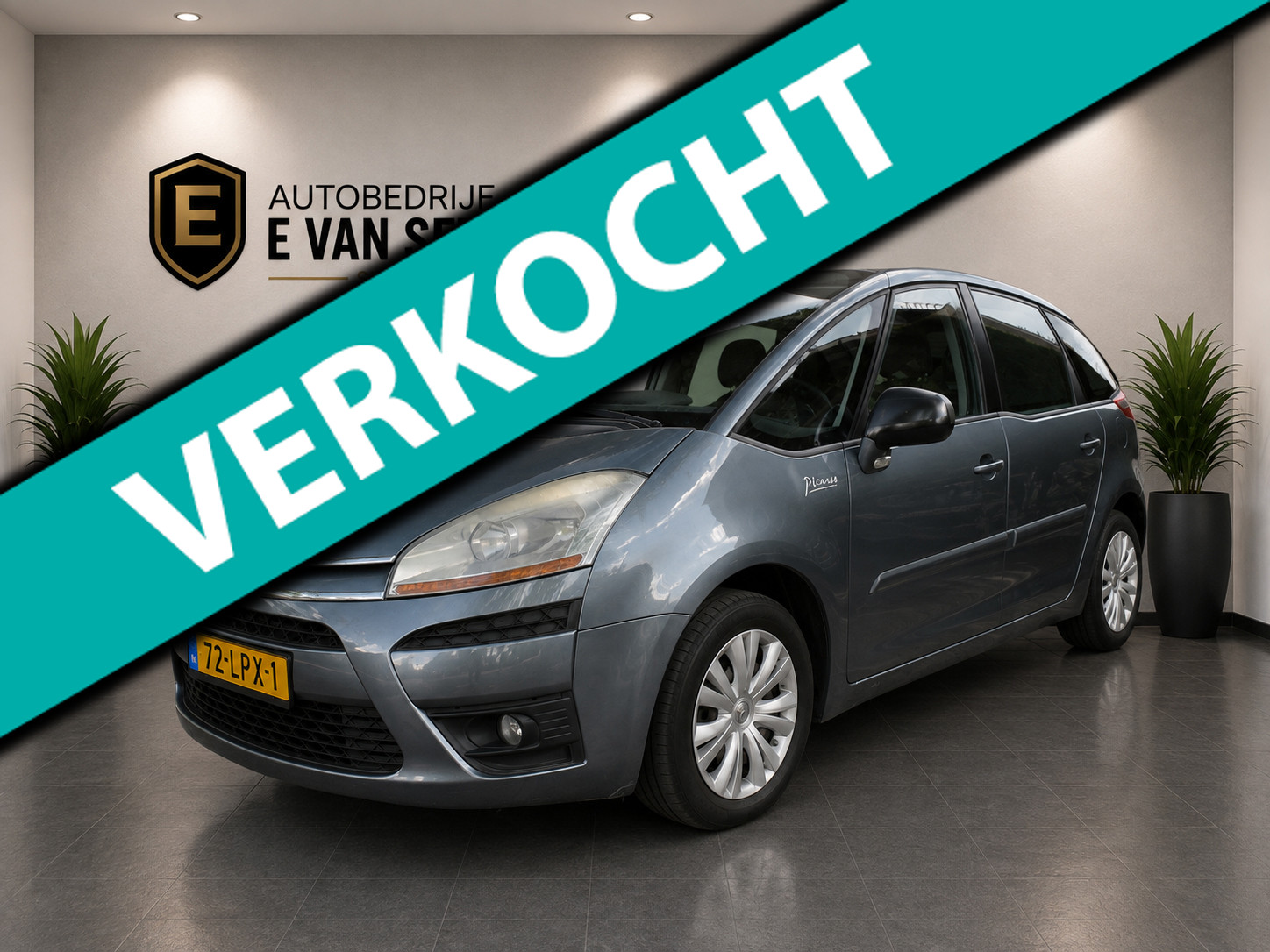 Citroen C4 Picasso 1.6 VTi Image 5p. 2009 - voorkant
