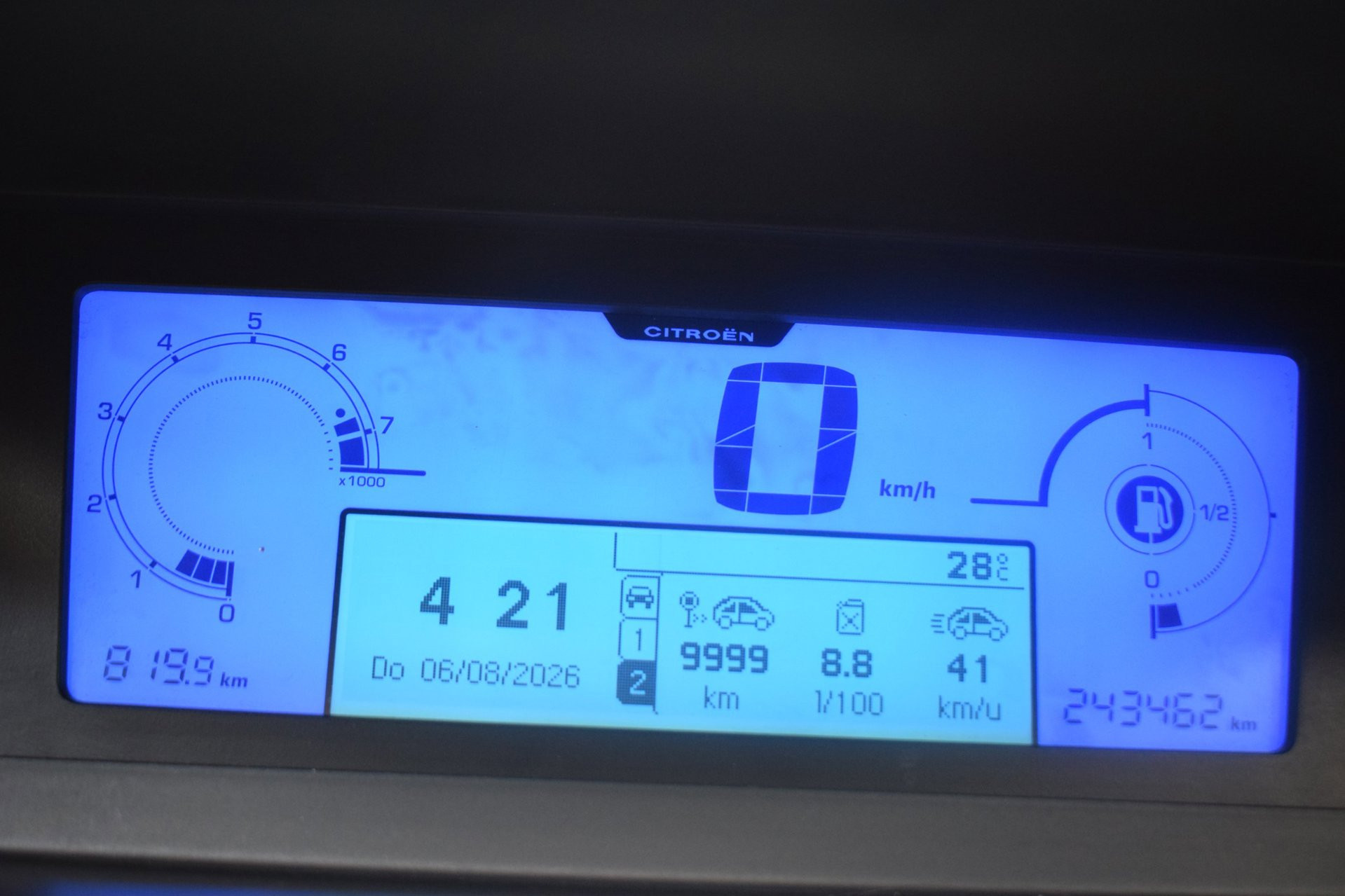 Foto van Citroen C4 Picasso