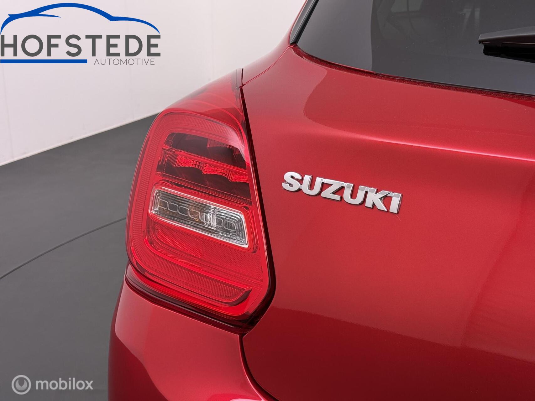 Foto van Suzuki Swift