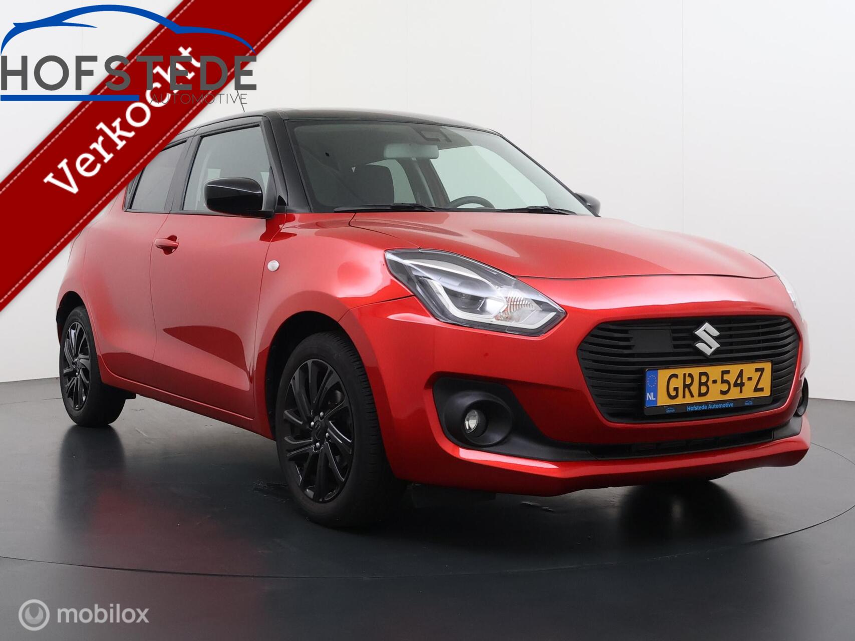 Suzuki Swift 1.2 Comfort Smart Hybrid | ACC | Camera 2022 - voorkant