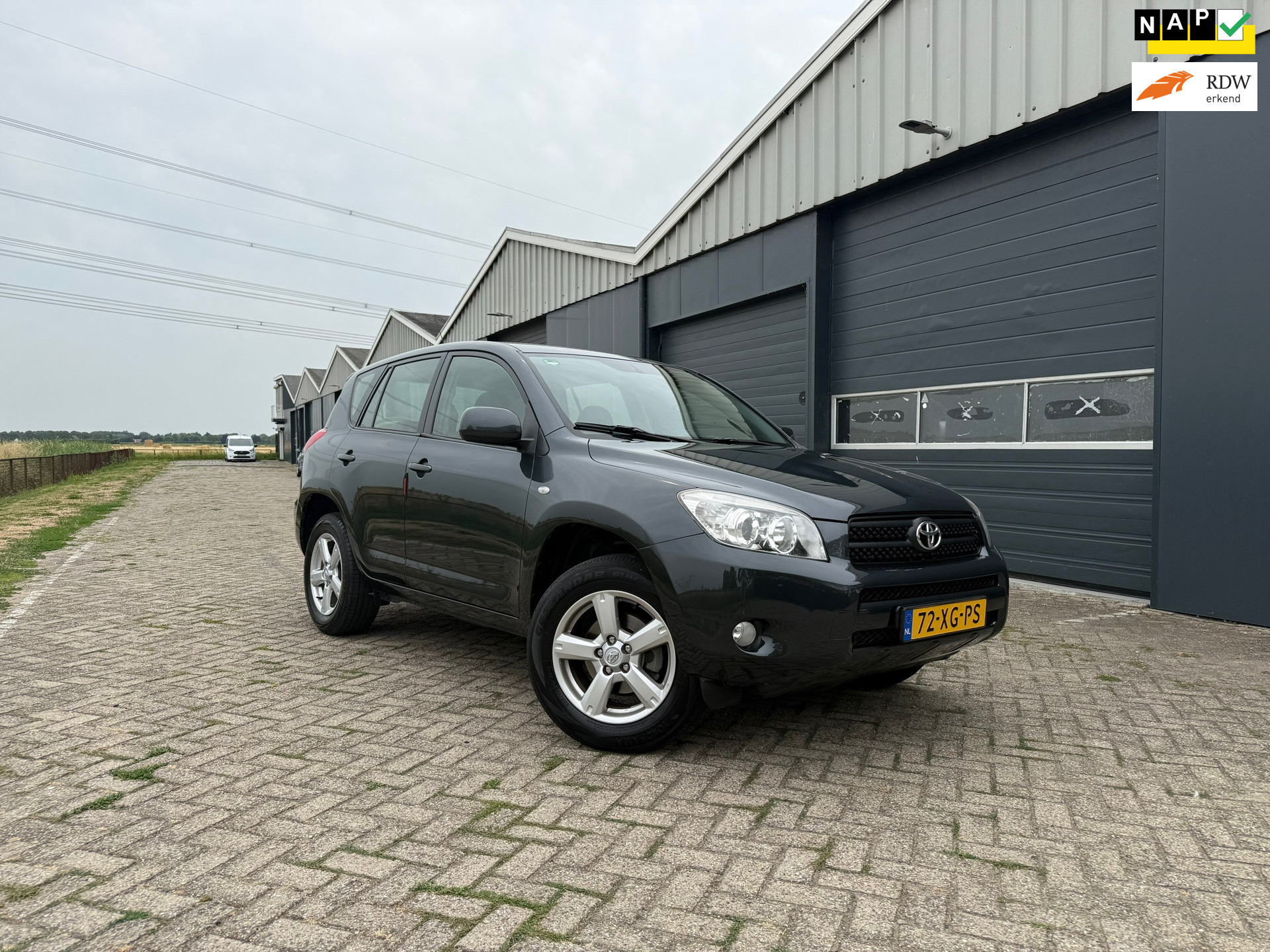 Toyota Toyota Rav4 2.0 VVTi Linea Sol 2e Eigenaar/Automaat/CruiseControl 2007 - voorkant