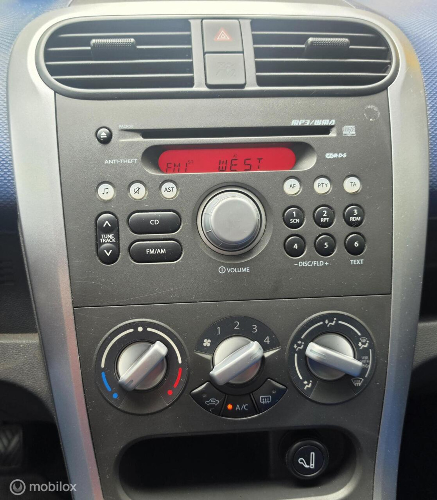 Foto van Opel Agila