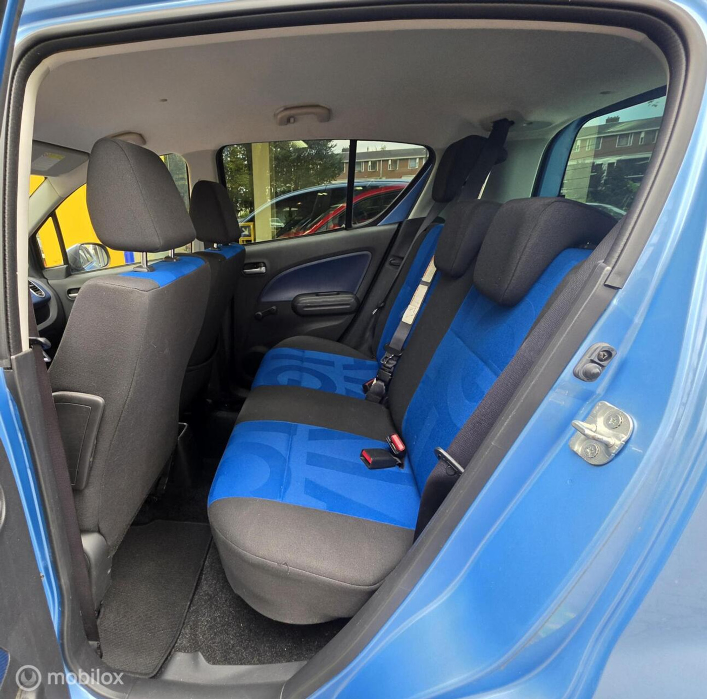 Foto van Opel Agila