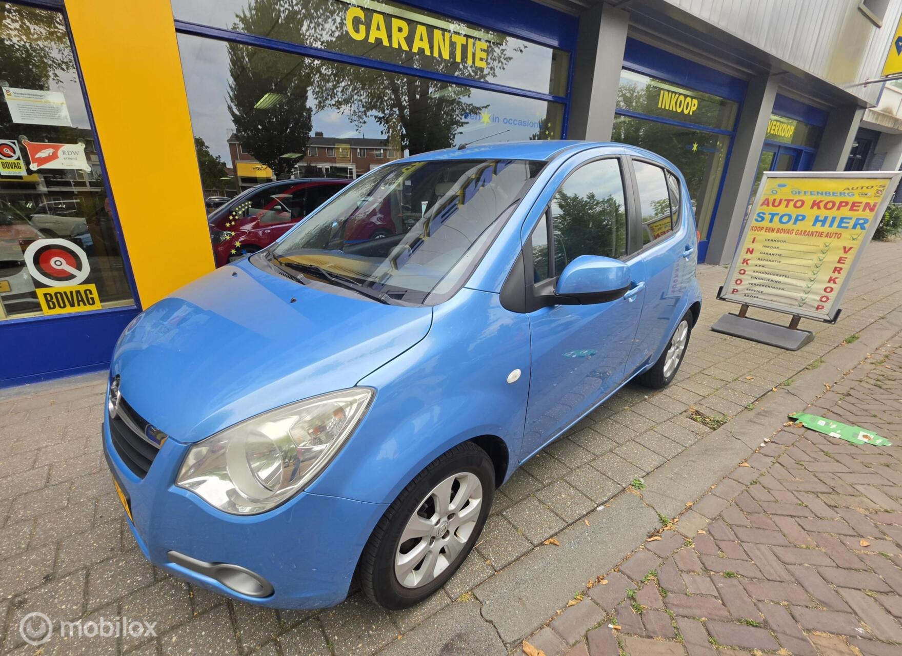 Foto van Opel Agila