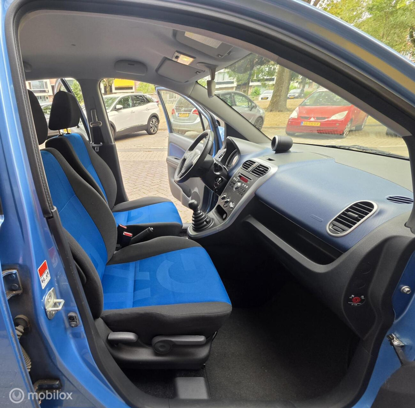 Foto van Opel Agila