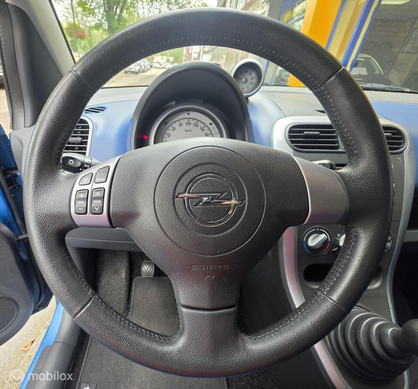 Foto van Opel Agila
