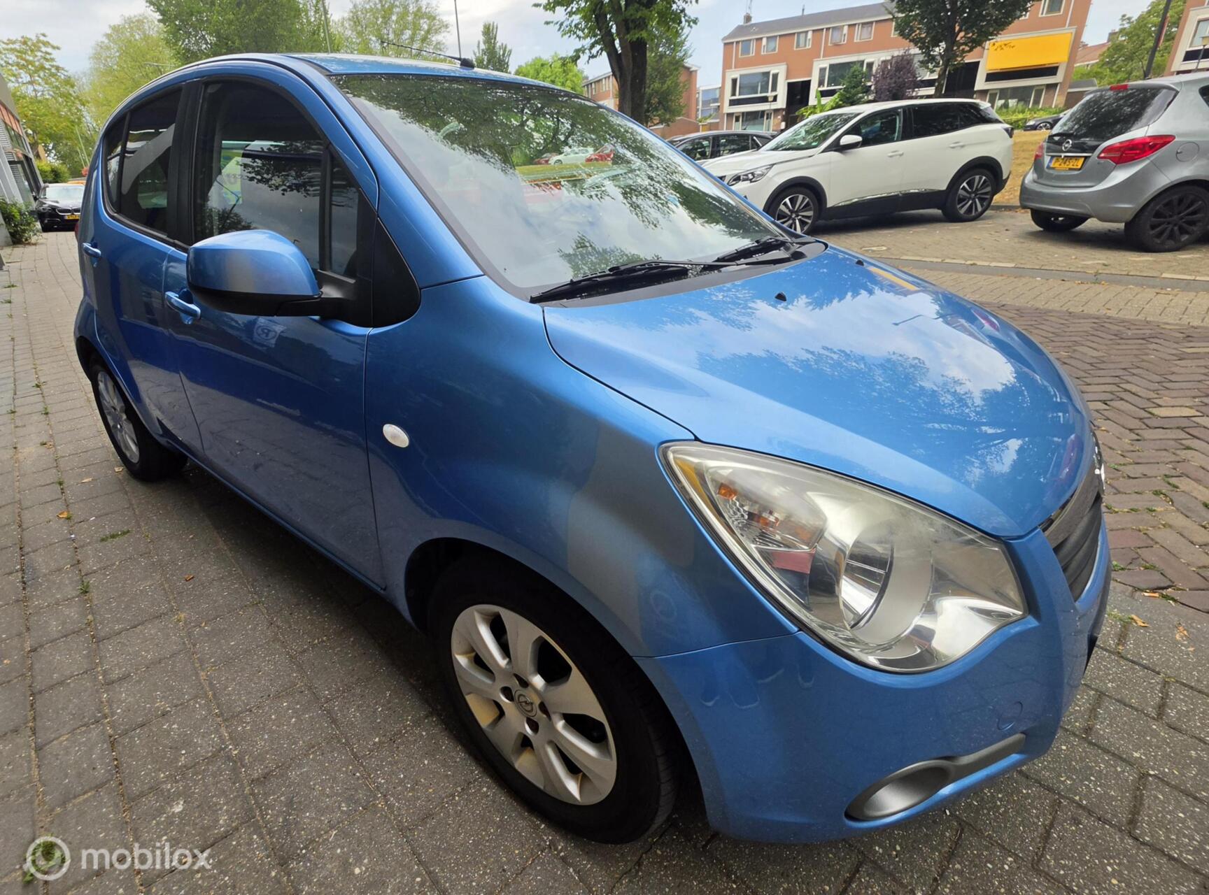Foto van Opel Agila