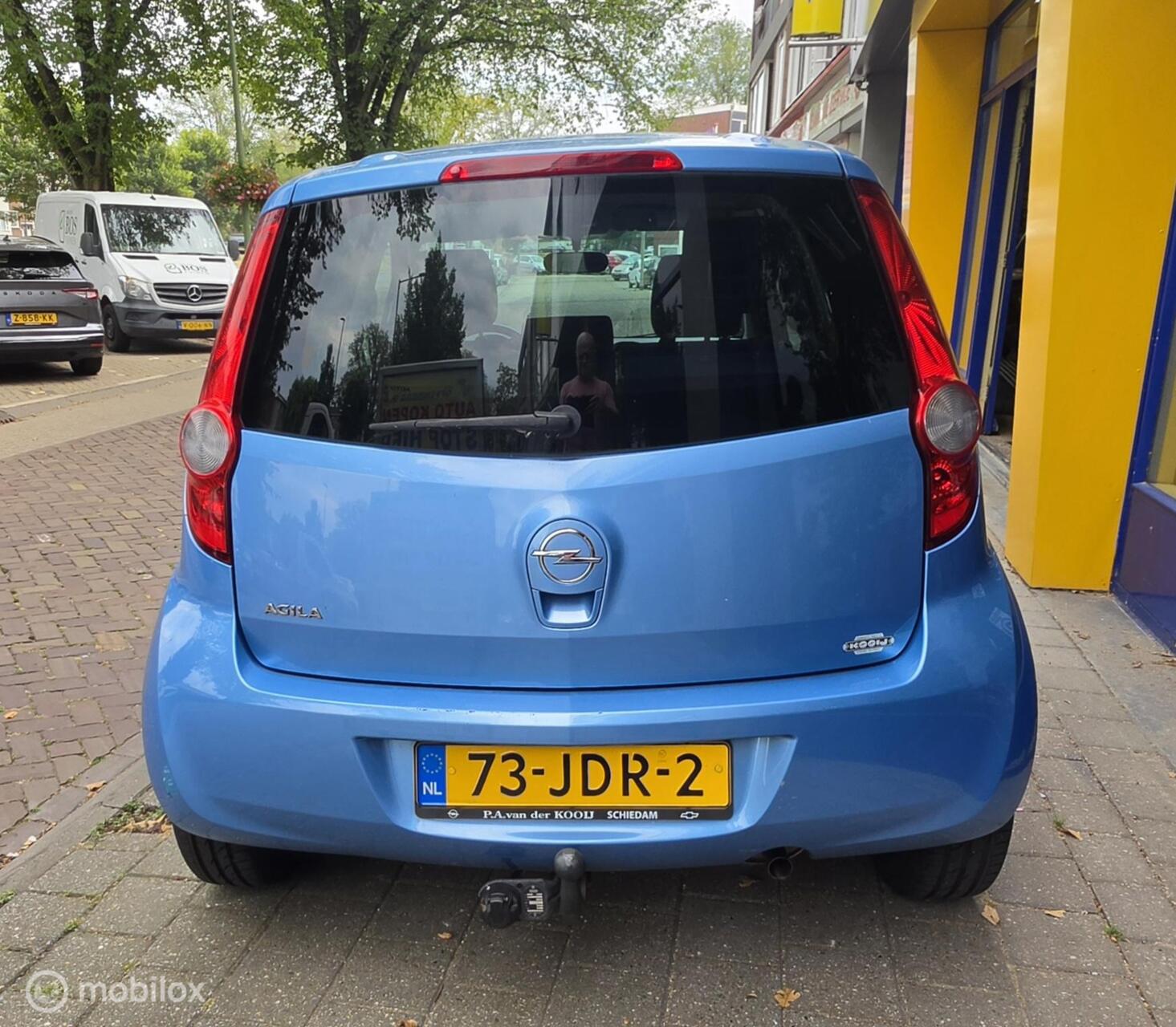 Foto van Opel Agila