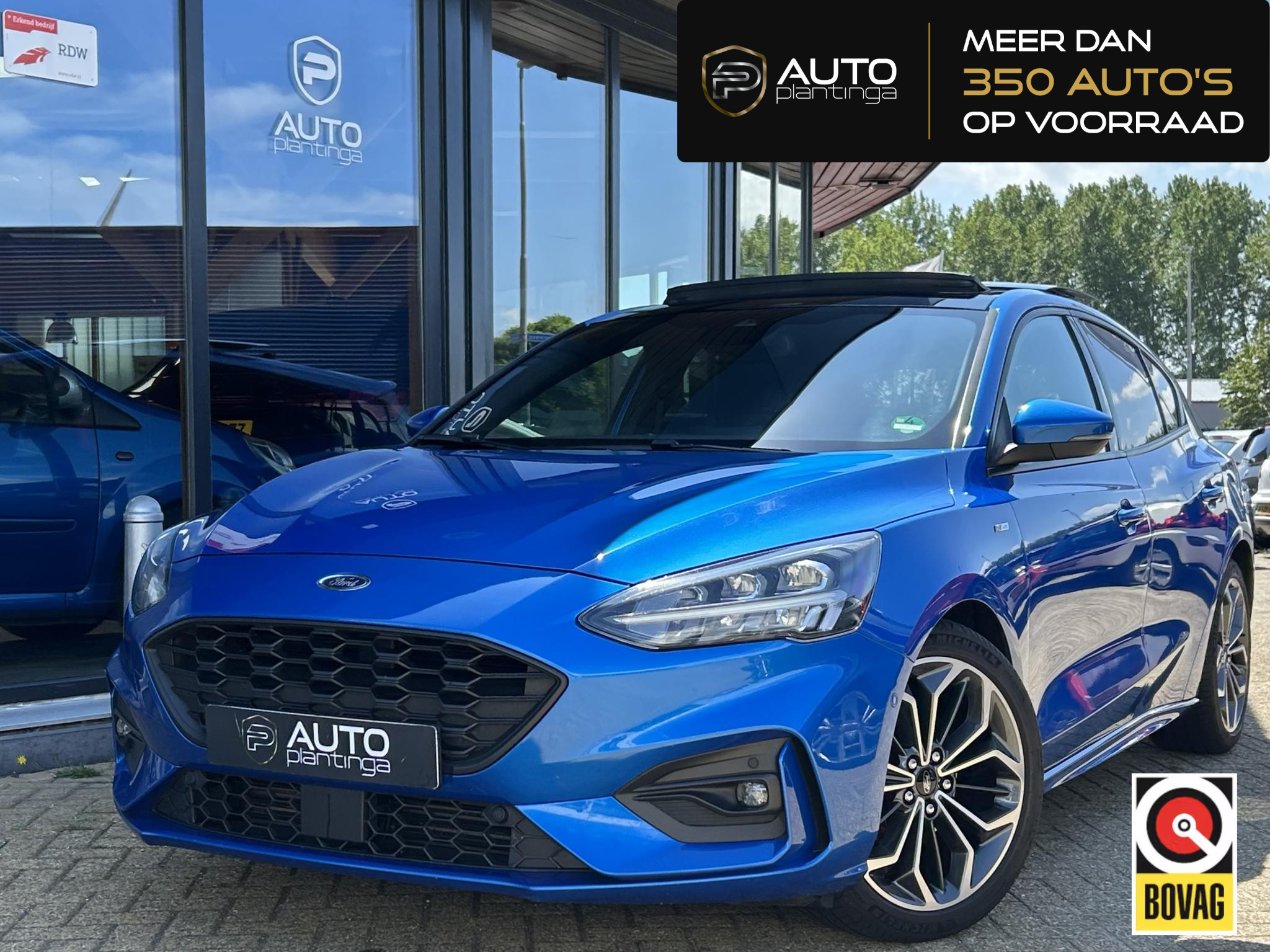 Ford Focus 1.0 EcoBoost ST Line Business 2019 - voorkant