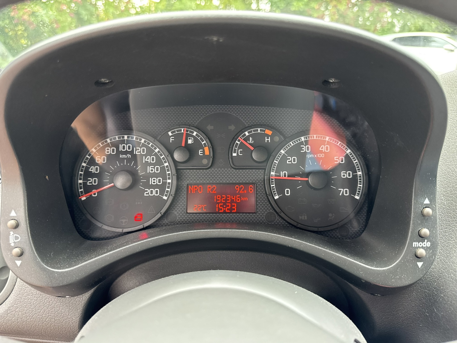 Foto van Fiat Fiat Panda