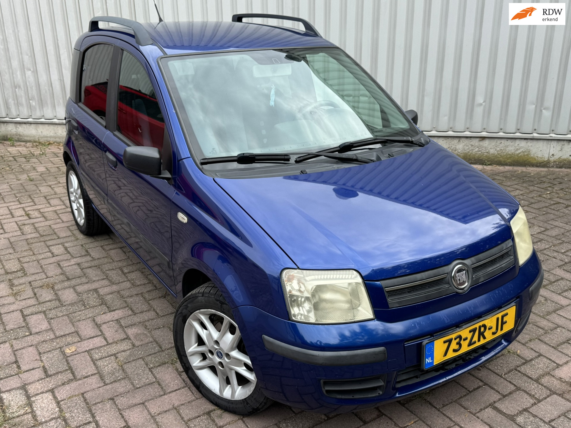 Fiat Fiat Panda 1.2 Emotion Airco 2008 - voorkant