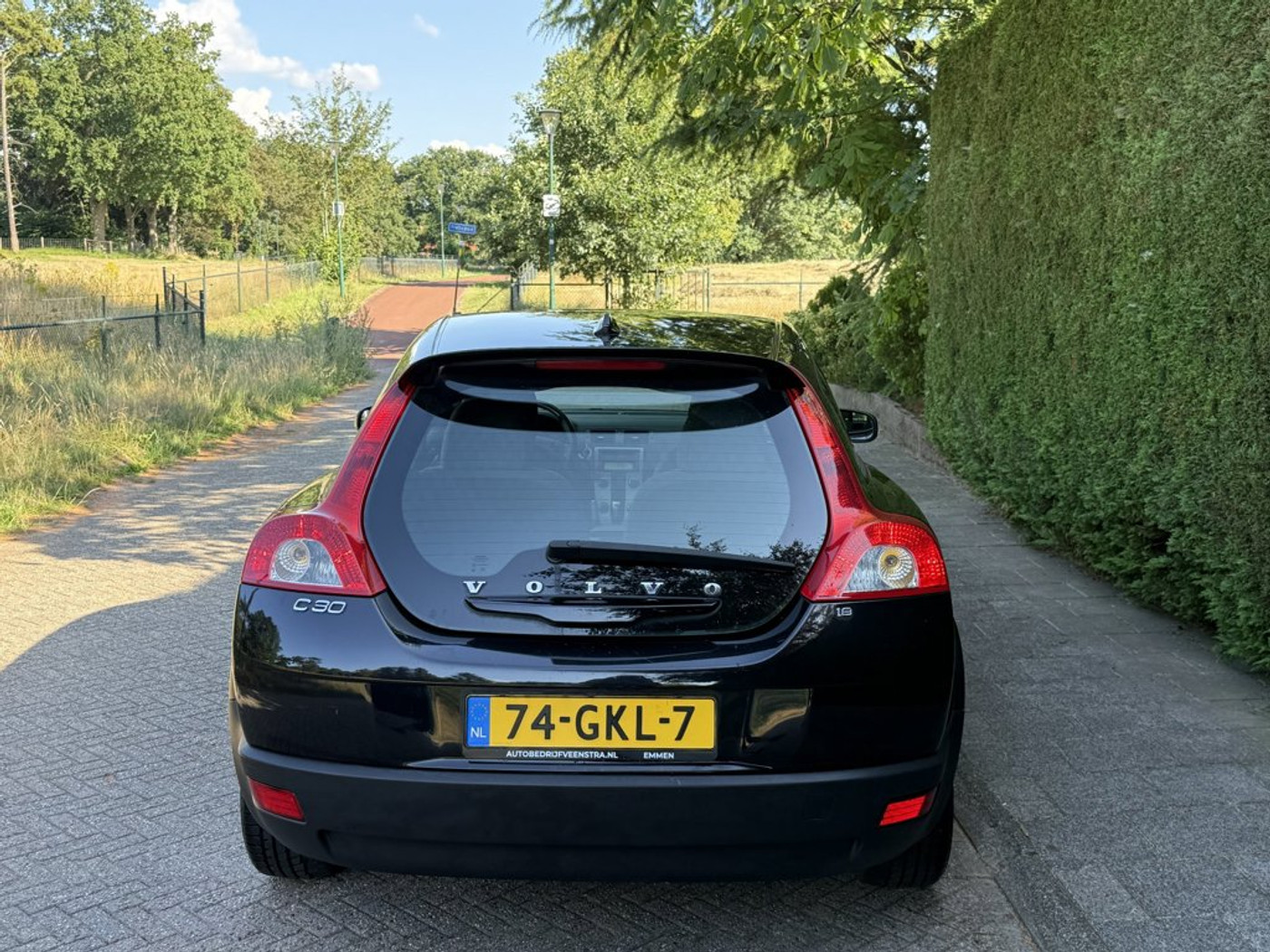 Foto van Volvo C30