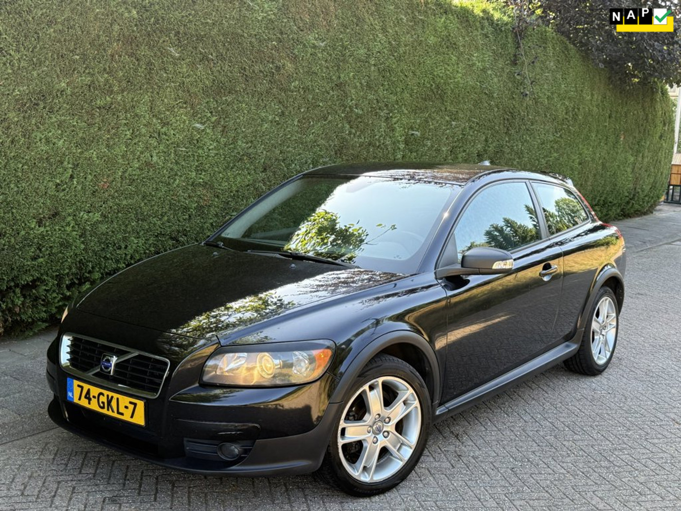 Volvo C30 1.8 Sport/ Airco/Elek.Ramen/ APK Juli 2027 2008 - voorkant