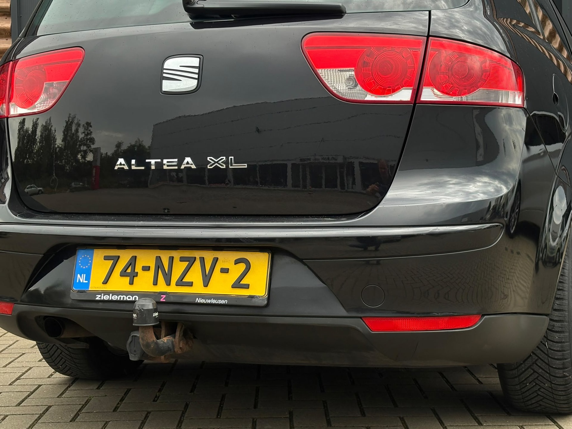 Foto van Seat Altea XL