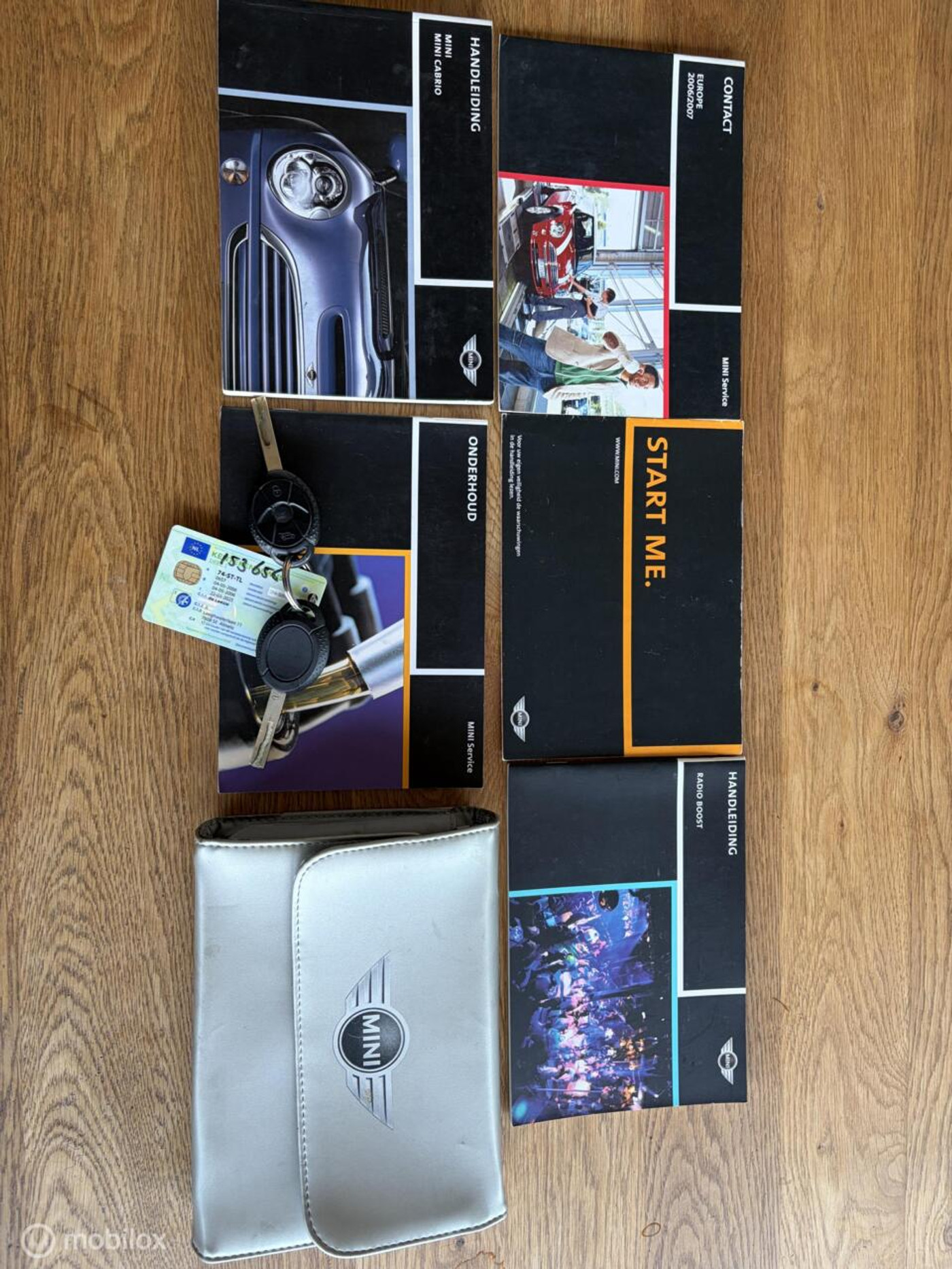 Foto van Mini Mini Cooper S